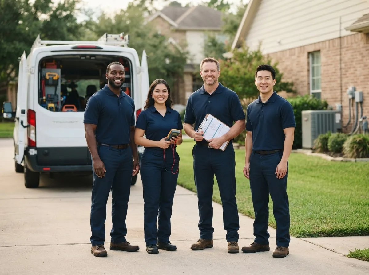 Certified HVAC technician near Frenchville, PA